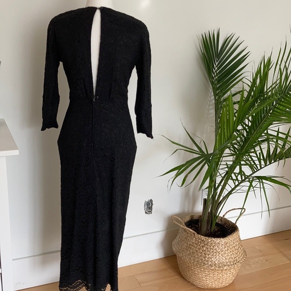 Blk formal  dress - Picture 4 of 9